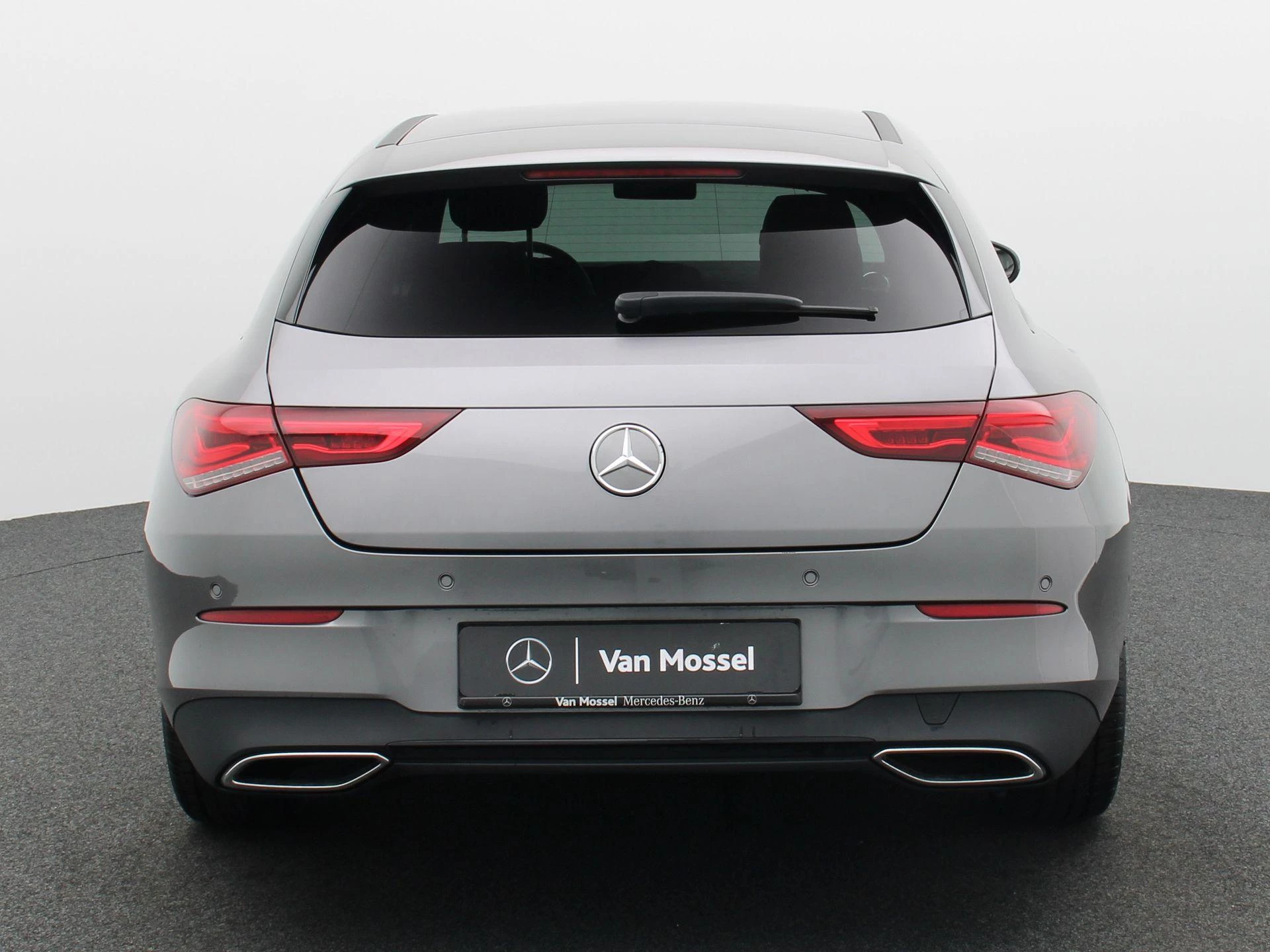 Mercedes-Benz CLA 180 d Shooting Brake Luxury Line