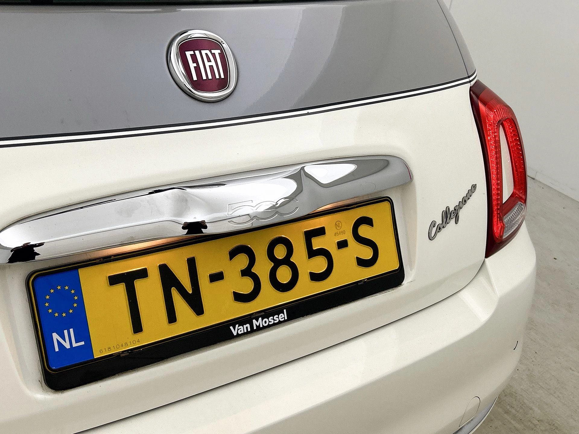 Fiat 500 0.9 TwinAir Turbo Collezione
