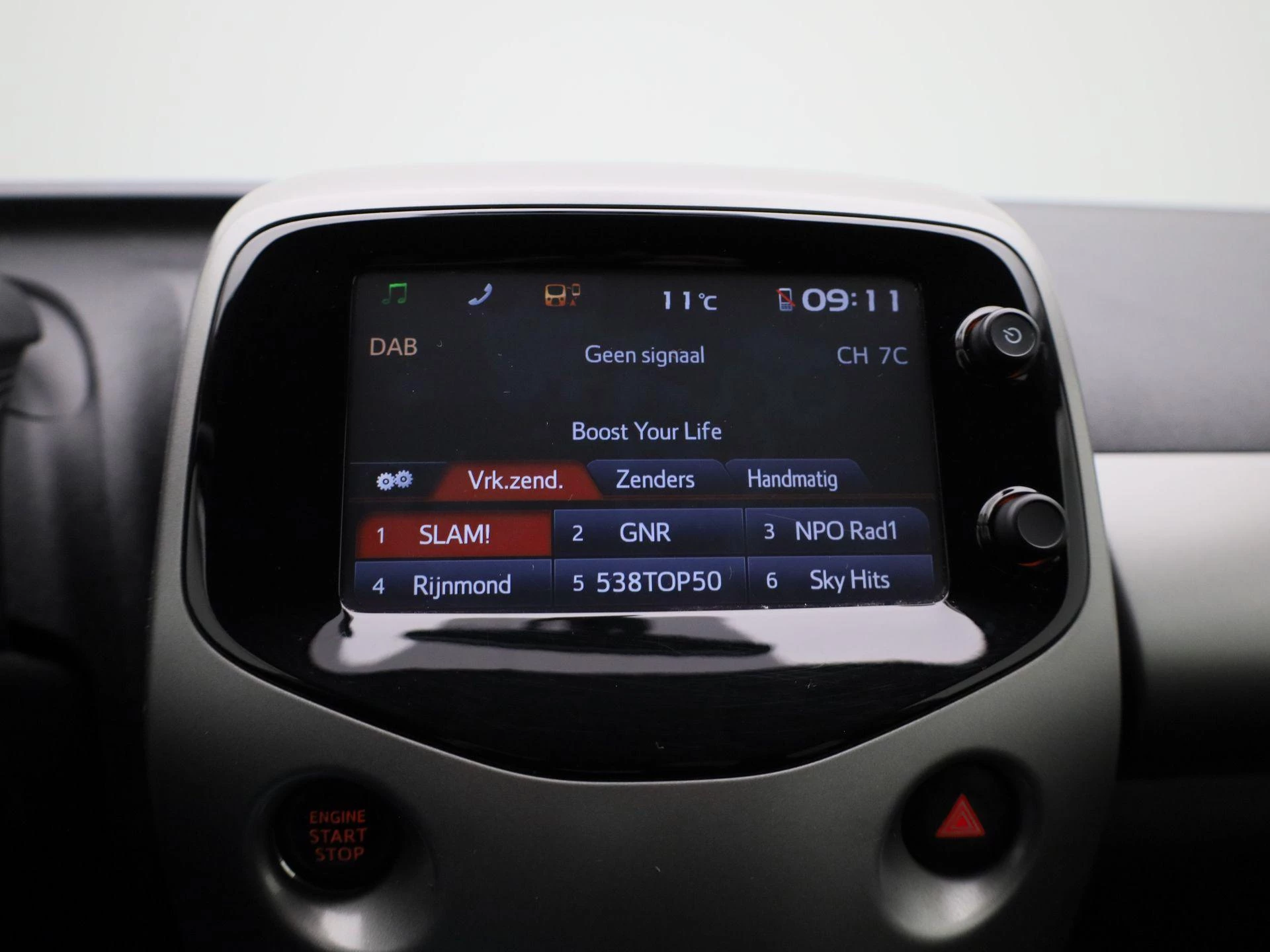 Toyota Aygo 1.0 VVT-i x-wave
