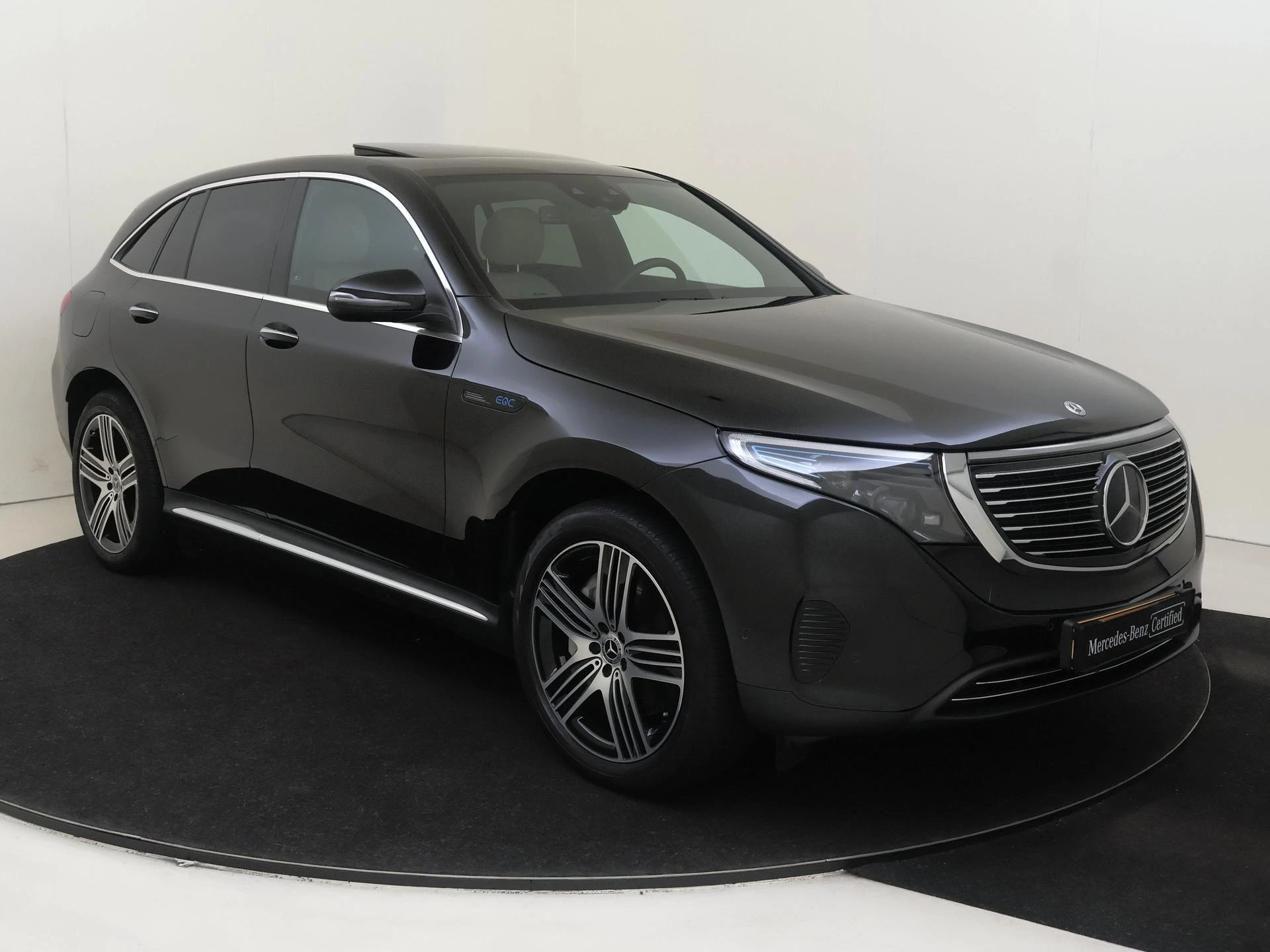 Mercedes-Benz EQC 400 4MATIC Luxury Line 80 kWh