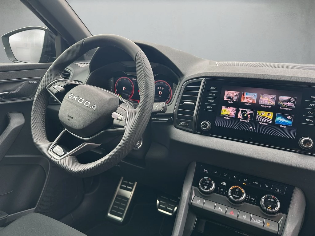 Škoda Karoq Sportline 2.0 TSI 190PS 4x4 ABGABE 01.2027