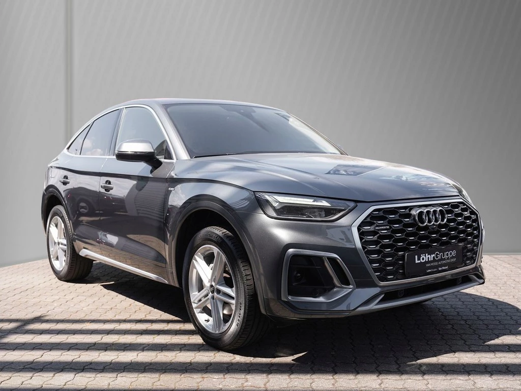 Audi Q5 Sportback 40 TDI qu. S tronic S Line /AHK/LED