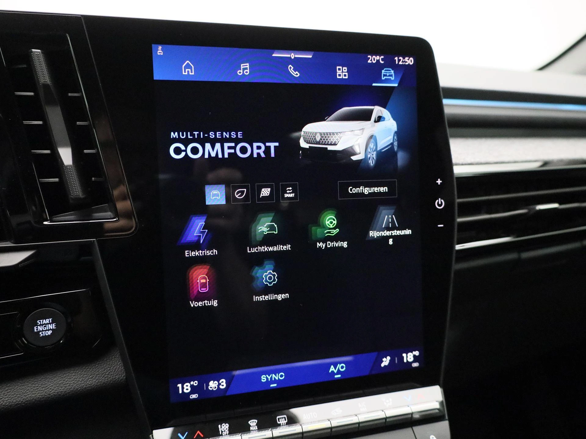 Renault Austral 1.2 E-Tech full hybrid 200 techno