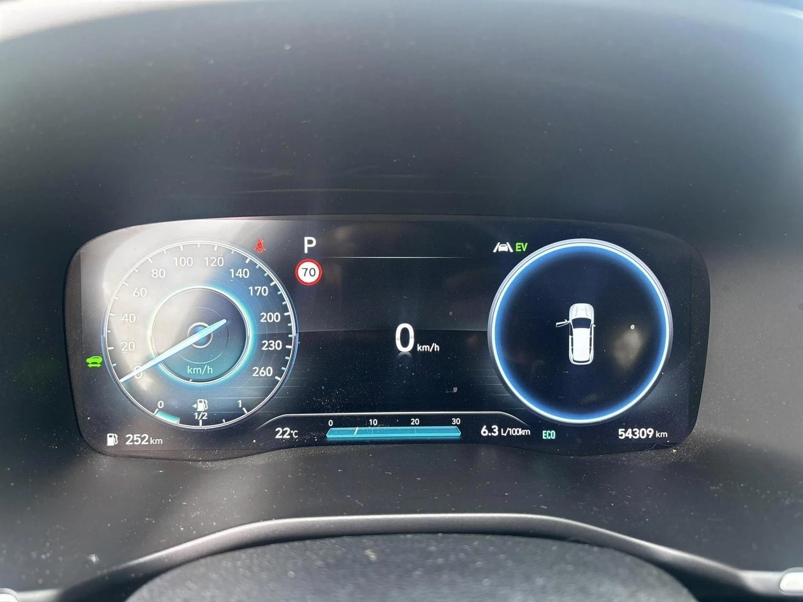 Hyundai Santa Fe 1.6 T-GDi Hybrid 4x4 Shine Aut.