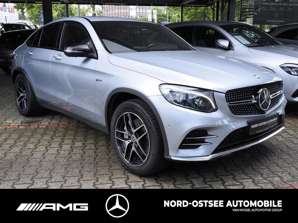 Mercedes-Benz GLC 43 AMG COUPÉ 4M AHK SHD BURMESTER 360° SPUR AMG Line