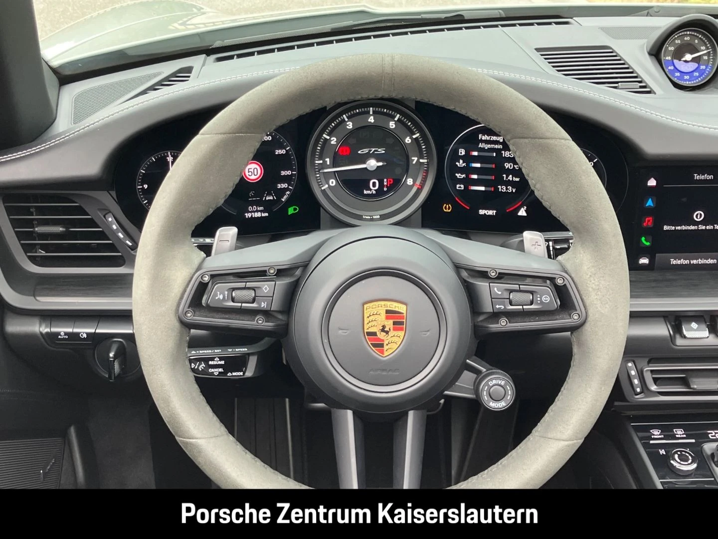 Porsche 911 992 Carrera GTS Cabriolet LED-Matrix BOSE carrera gts