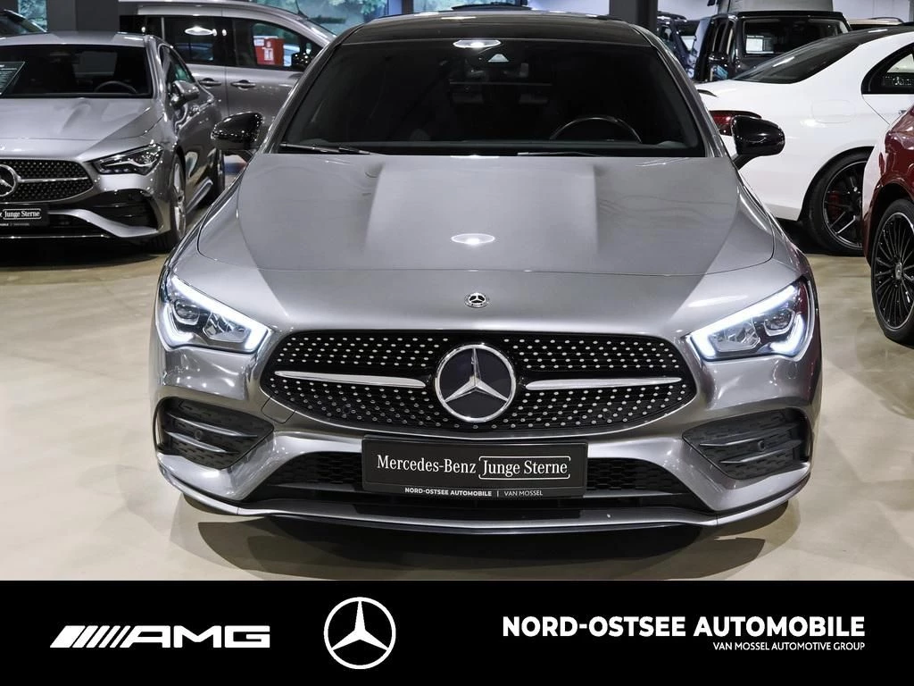 Mercedes-Benz CLA 200 SB AMG KAM PANO SHZ TEMPO AHK MBUX NIGHT AMG Line