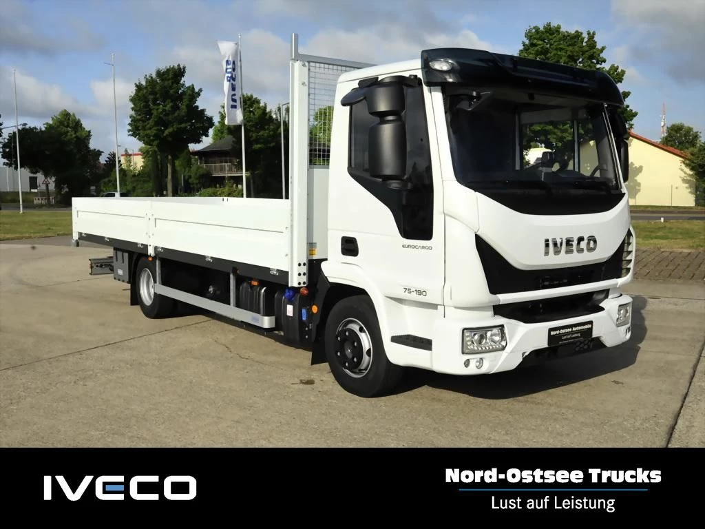 Iveco Eurocargo ML 75 E 19 P Pritsche AHK Nebel MFL Kl