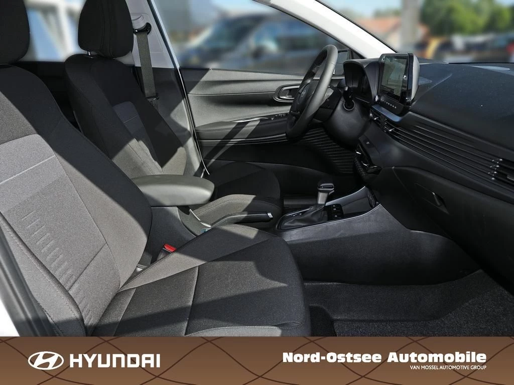 Hyundai Bayon FL Trend AUT DynLicht Fernlichtass. Kam. Trend