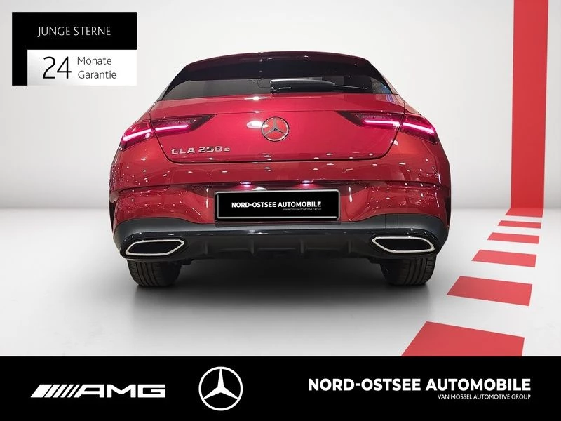 Mercedes-Benz CLA 250 e AMG SB PREMIUM LEDER NIGHT WINTER-PAK AMG LineX118 CLA 250 e AMG SB PREMIUM LEDER NIGHT WINTER-PAK AMG Line