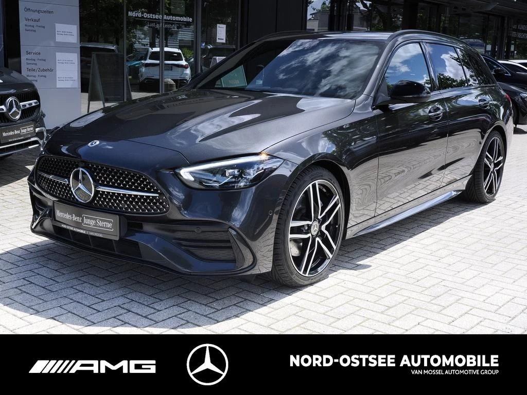 Mercedes-Benz C-Klasse 220 T d AMG KAMERA NIGHT TOTWINKEL AHK SHZ AMG Line