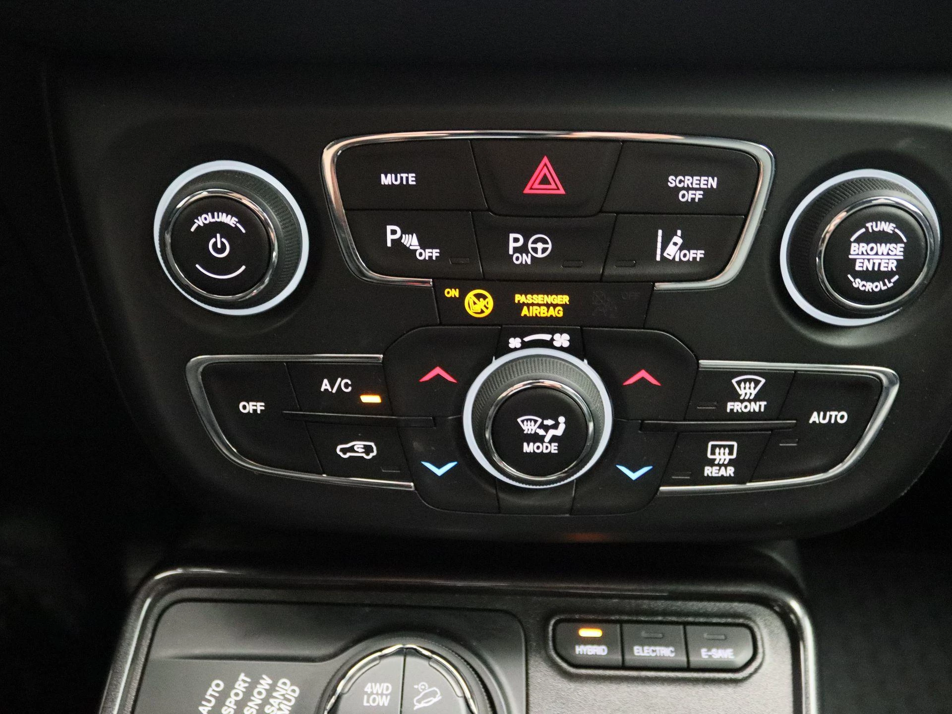 Jeep Compass 4xe 240 Plug-in Hybrid Electric S