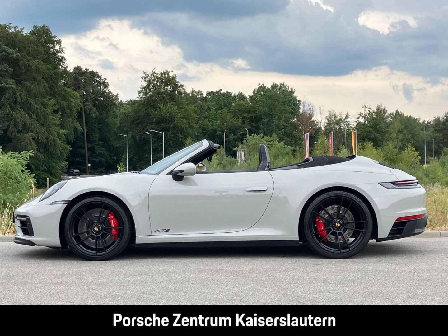 Porsche 911 992 Carrera GTS Cabriolet LED-Matrix BOSE carrera gts