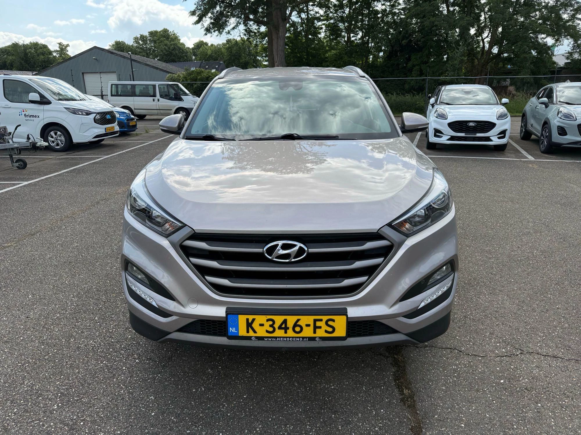 Hyundai Tucson 1.6 GDi Comfort