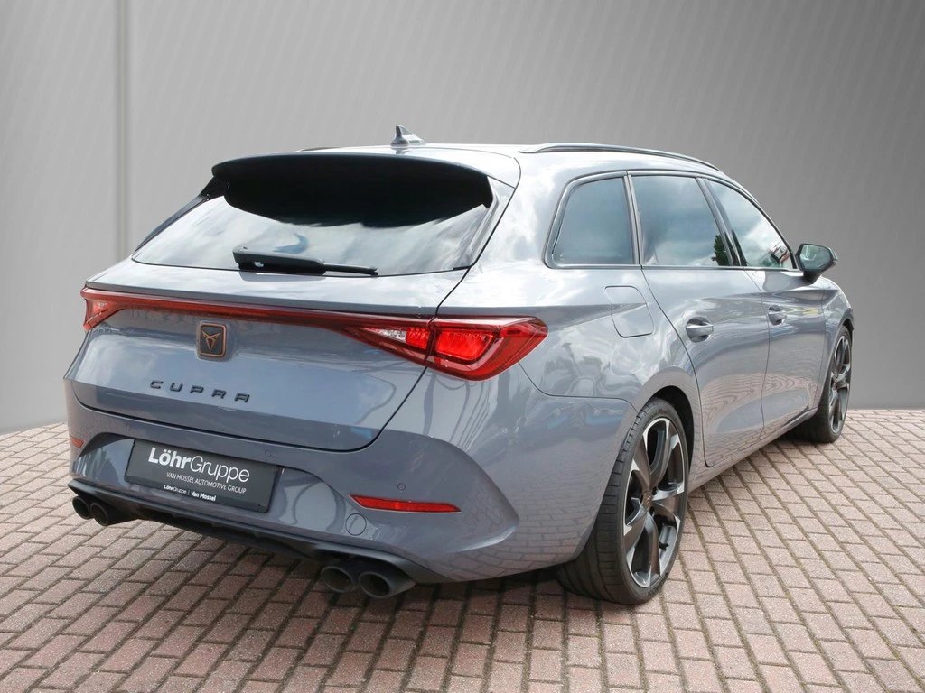 CUPRA Leon Sportstourer VZ 2.0 TSI 19" AHK Navi+VC LED PDC Kessy