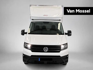 Volkswagen Crafter 50 2.0 TDI L4 RWD 163PK Bakwagen