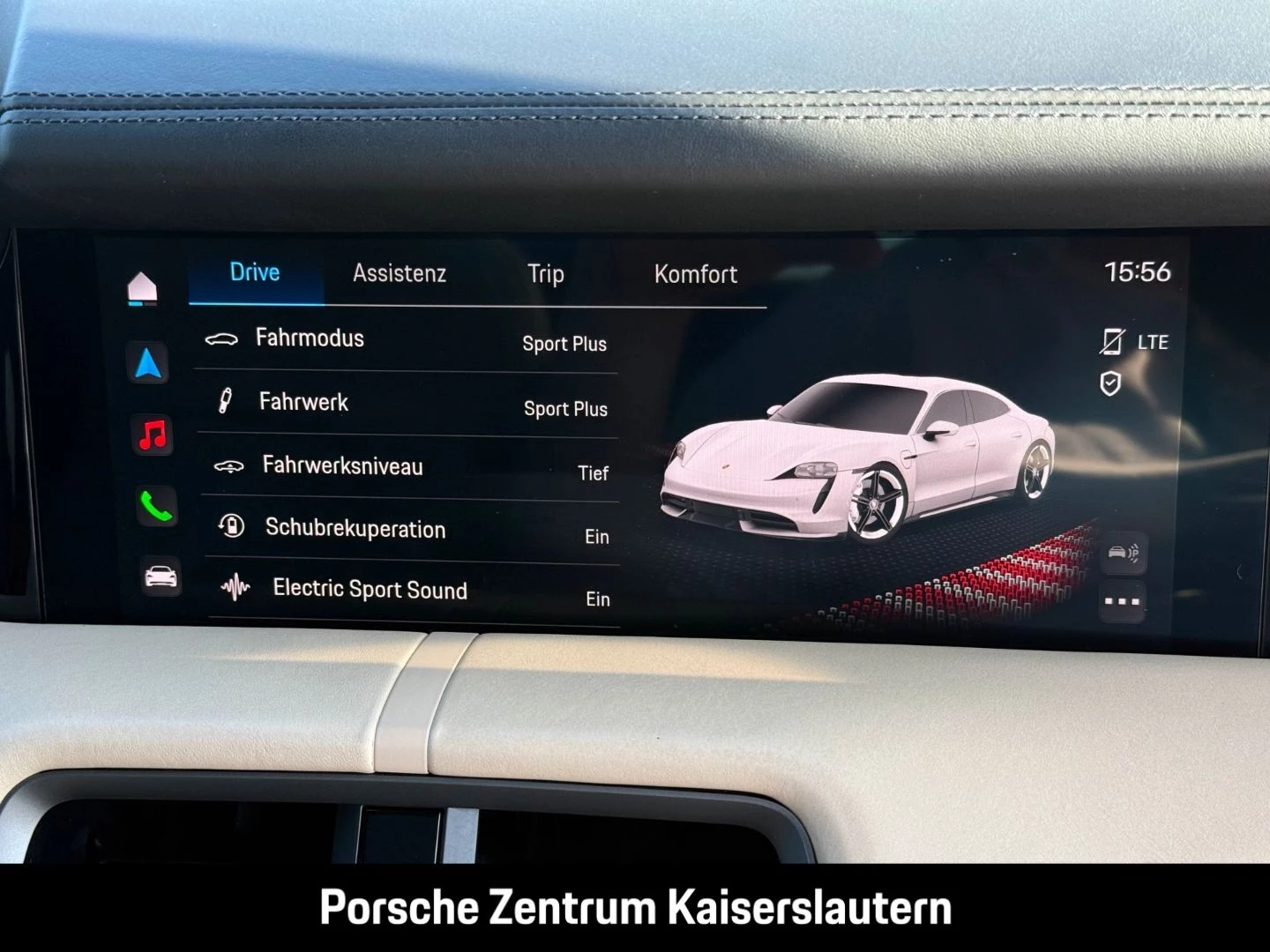 Porsche Taycan Turbo Clubleder Nachtsicht InnoDrive turbo
