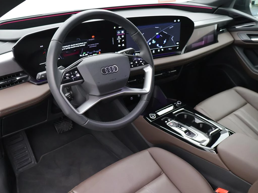 Audi A6 Sportback e-tron Sportback e-Tron 100 kWh Performance S line *APP CONNECT*BLTH*CRUISE*BRUIN LEDER*B&O SOUND*ZETELVERWARMING*...
