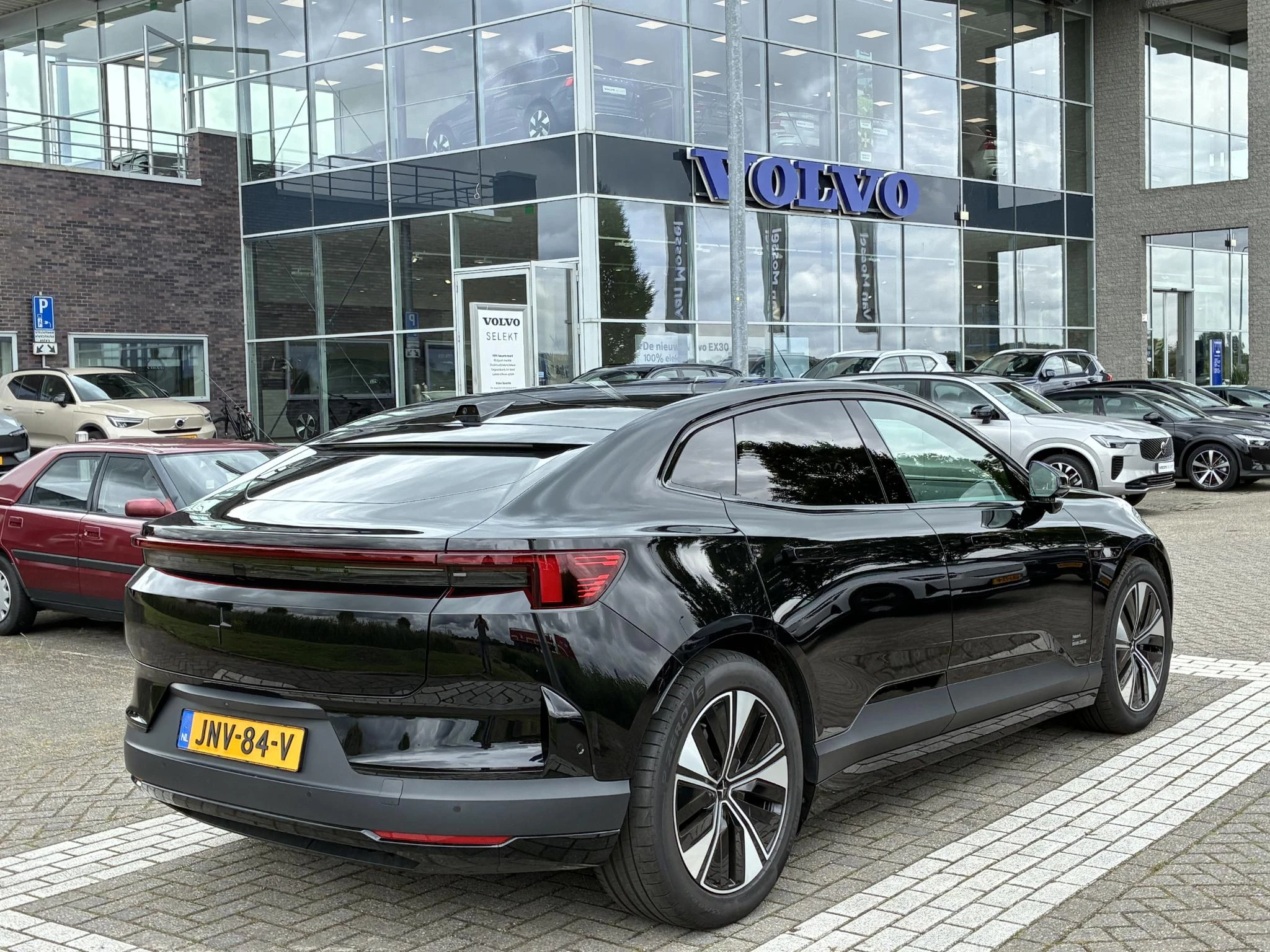 Polestar 4 Long Range Single motor Prime 100 kWh