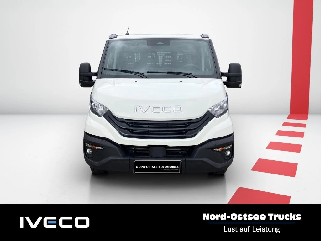 Iveco Daily 35S18HA8 DoKa Pritsche AHK AUT Kam. LM