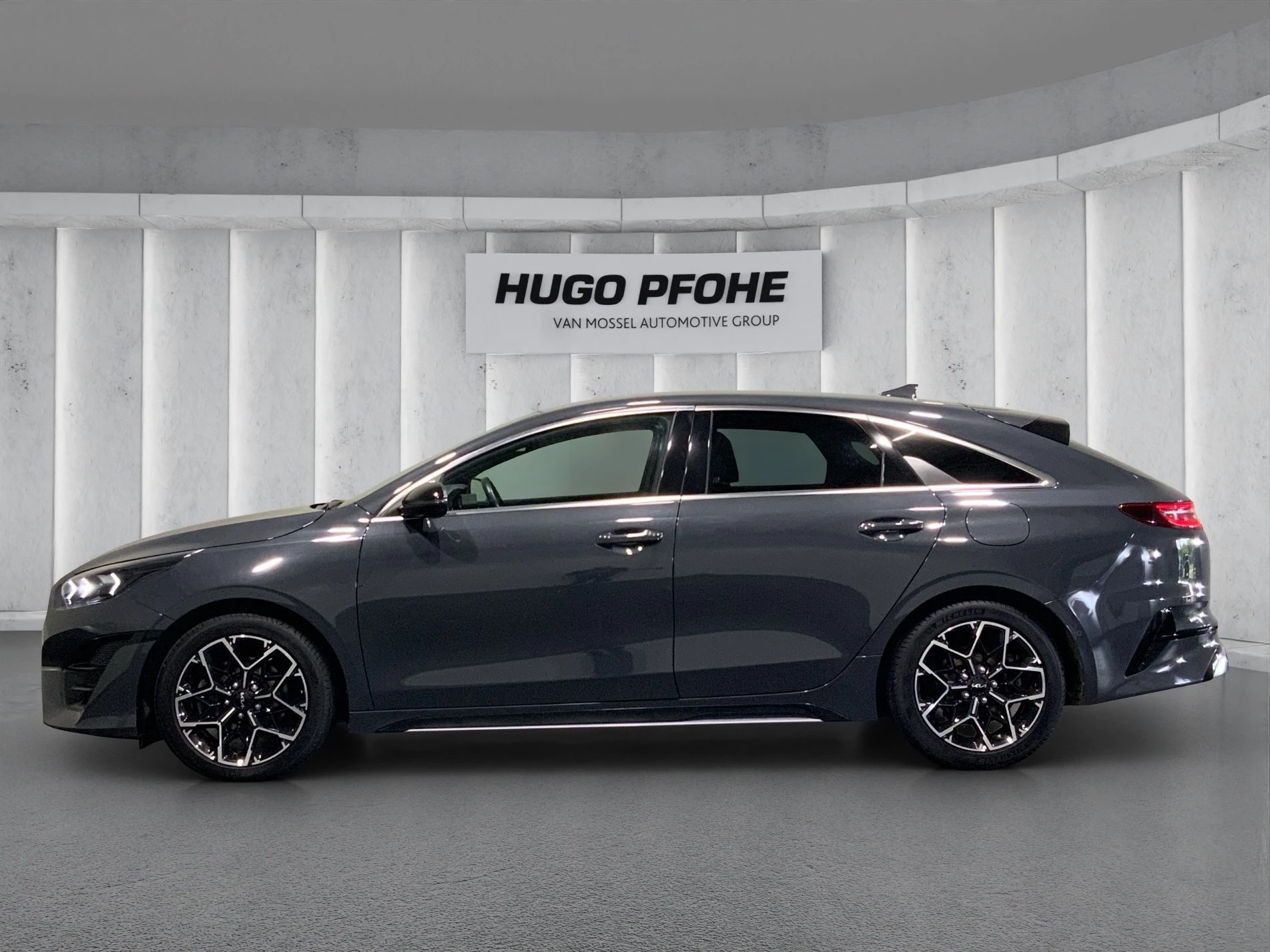 Kia ProCeed GT-Line | SHZ | LMF | RFK | Navi | AC | LRHZ | GRA | LED SHZ PDC