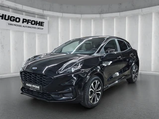 Ford Puma ST-Line X Crossover SUV. 5-türig 1.0 l EcoBoost Hybrid. 7-Gang-PowerShift