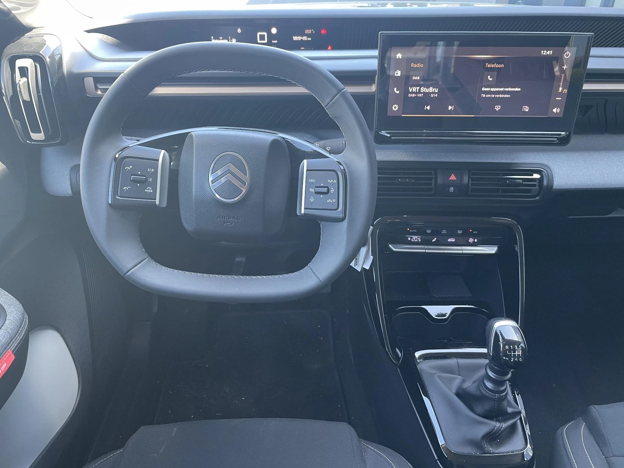 Citroën C3 Aircross Turbo 100 ch Manual PLUS