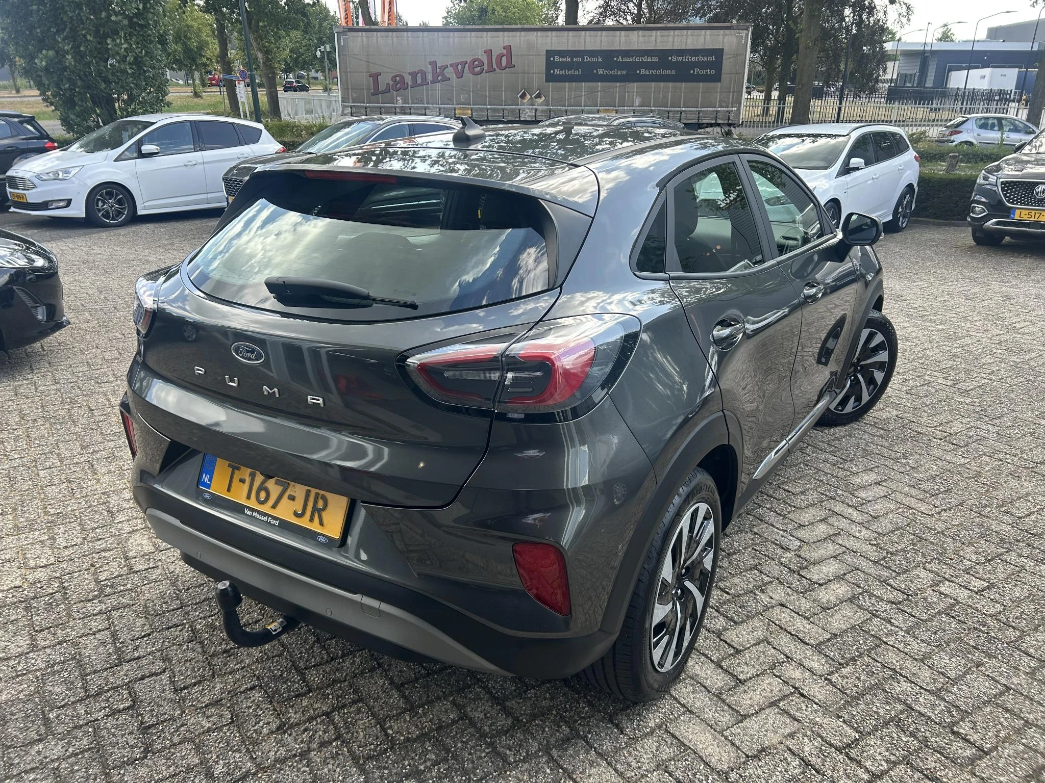 Ford Puma 1.0 EcoBoost Hybrid Titanium