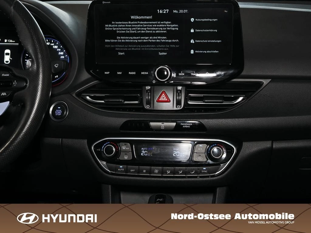 Hyundai i30 FASTBACK 2.0 T-GDI N PERFORMANCE KAM PDC ISO