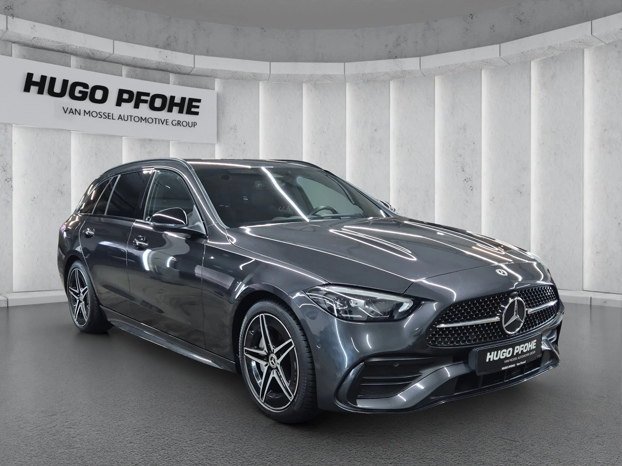 Mercedes-Benz C-Klasse 180 T AMG Line