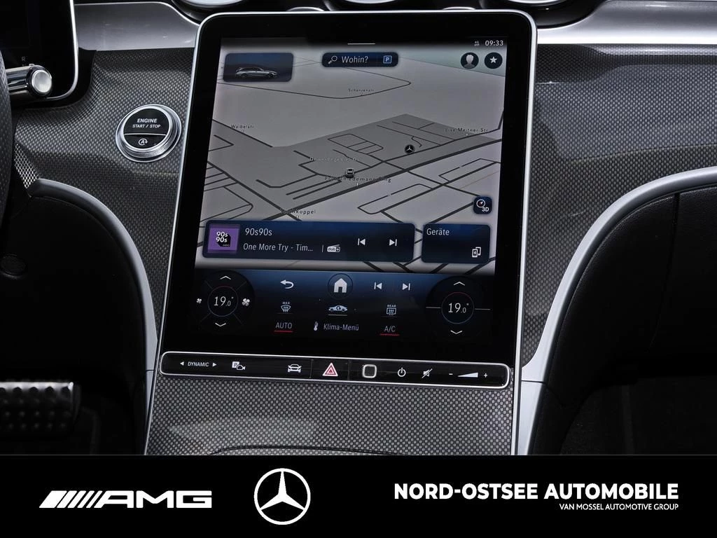 Mercedes-Benz C-Klasse 220 T d 4M AMG MEMORY PANO HUD AHK 360 NIGHT AMG Line