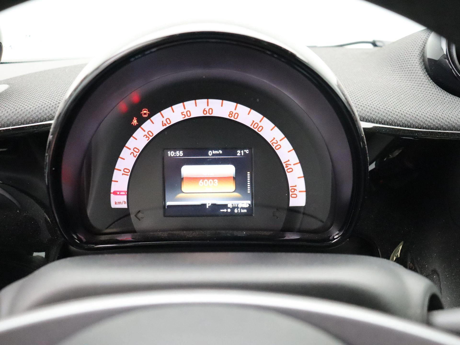 smart Fortwo coupé Elektromotor 60kW Comfort+