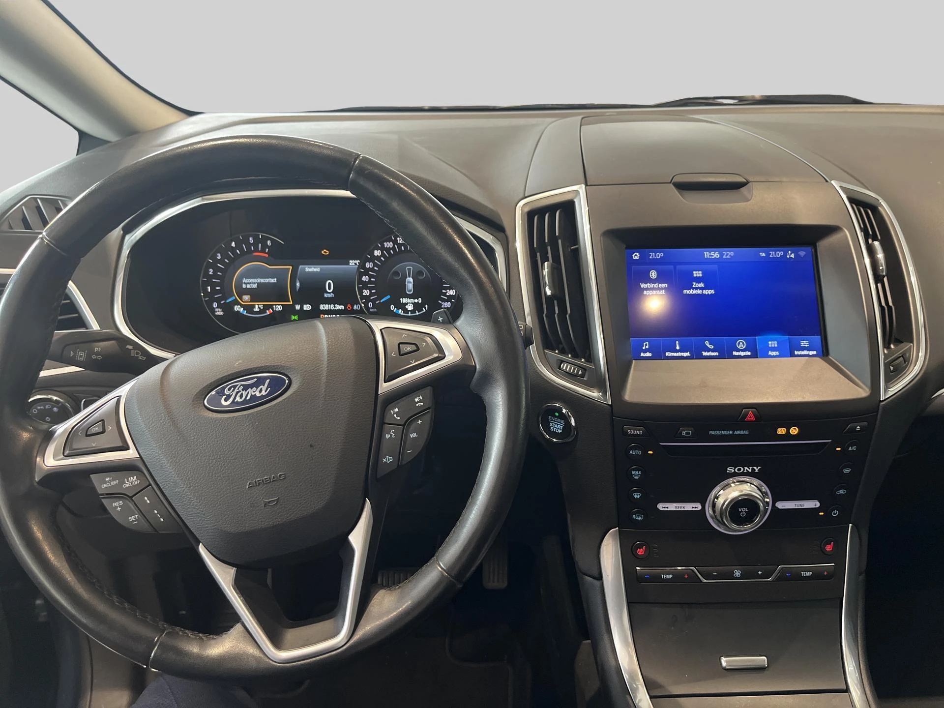 Ford S-Max Winterpack - PANO - Trekhaak - Camera - 2 Liter