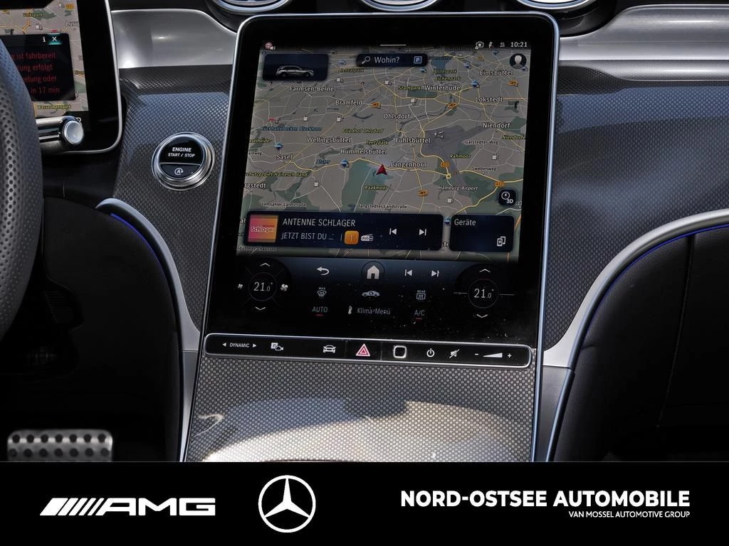 Mercedes-Benz GLC 300 d AMG 4M AHK DISTRONIC MBUX AMG LineX254 GLC 300 d AMG 4M AHK DISTRONIC MBUX AMG Line