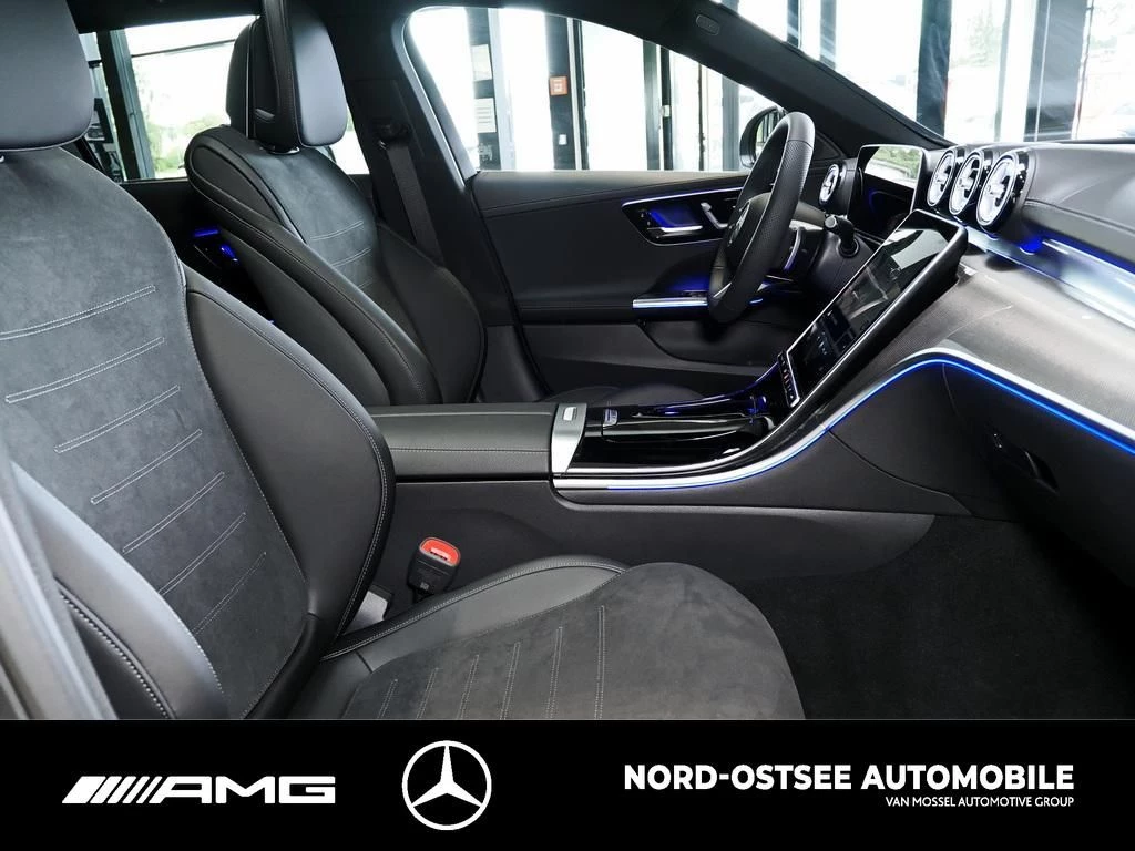 Mercedes-Benz C-Klasse 200 T AMG NIGHT PANO AHK DISTRONIC DIGITAL-L. AMG Line