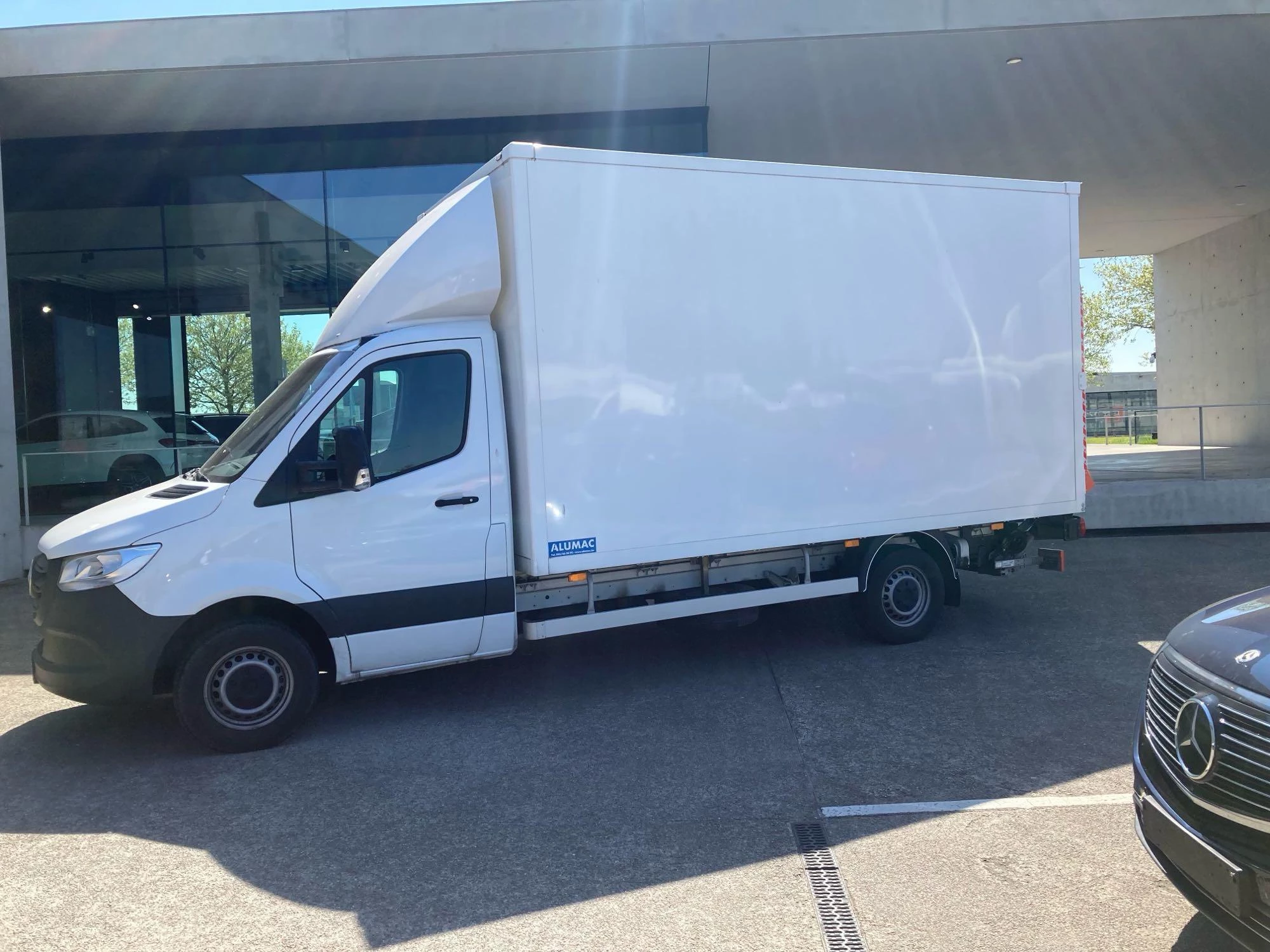 Mercedes-Benz Sprinter 317 CDI Chassis L3 RWD 3.5T PRO