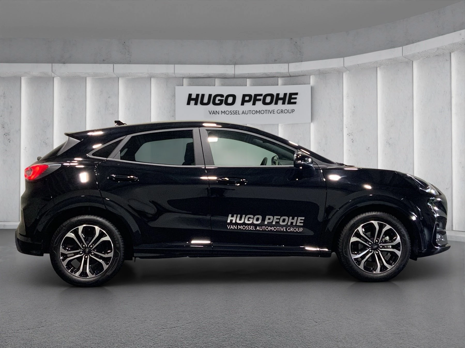 Ford Puma ST-Line X Crossover SUV. 5-türig 1.0 l EcoBoost Hybrid . 7-Gang-PowerShift A