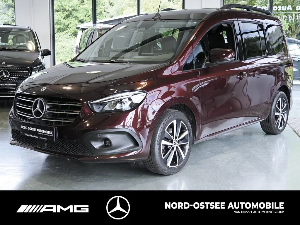 Mercedes-Benz T-Klasse 180 d PROGRESSIVE LED SHZ AHK KAMERA TEMPOMAT Progressive