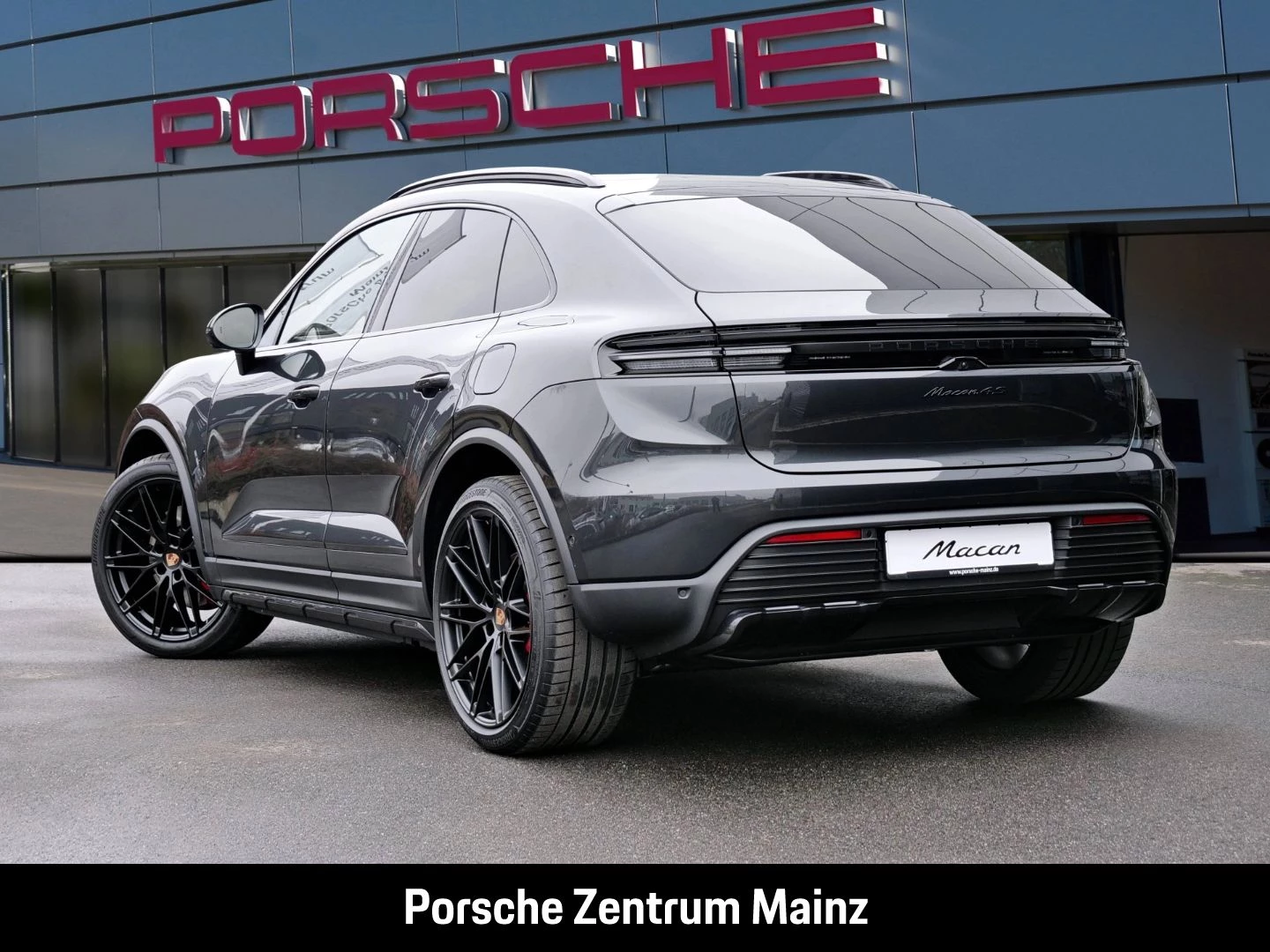 Porsche Macan 4S HA-Lenkung Surround-View BOSE 22-Zoll -