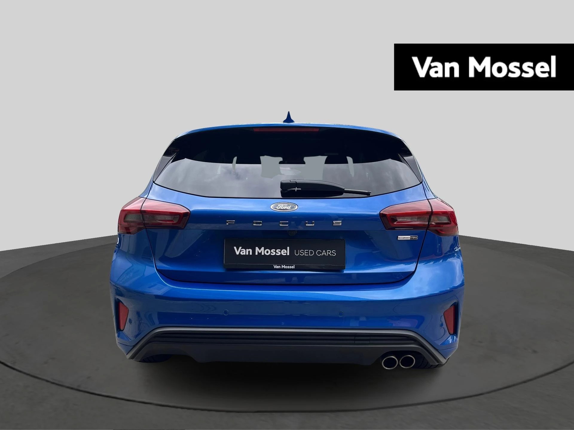 Ford Focus 1.0i EcoBoost MHEV 92kW ST-Line