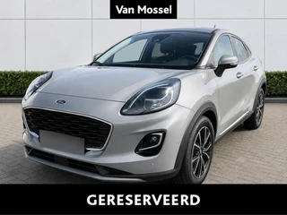 Ford Puma Camera - Trekhaak