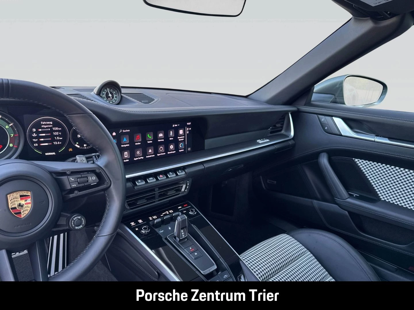 Porsche 911 992 Turbo Cabriolet Liftsystem-VA Sportabgas turbo