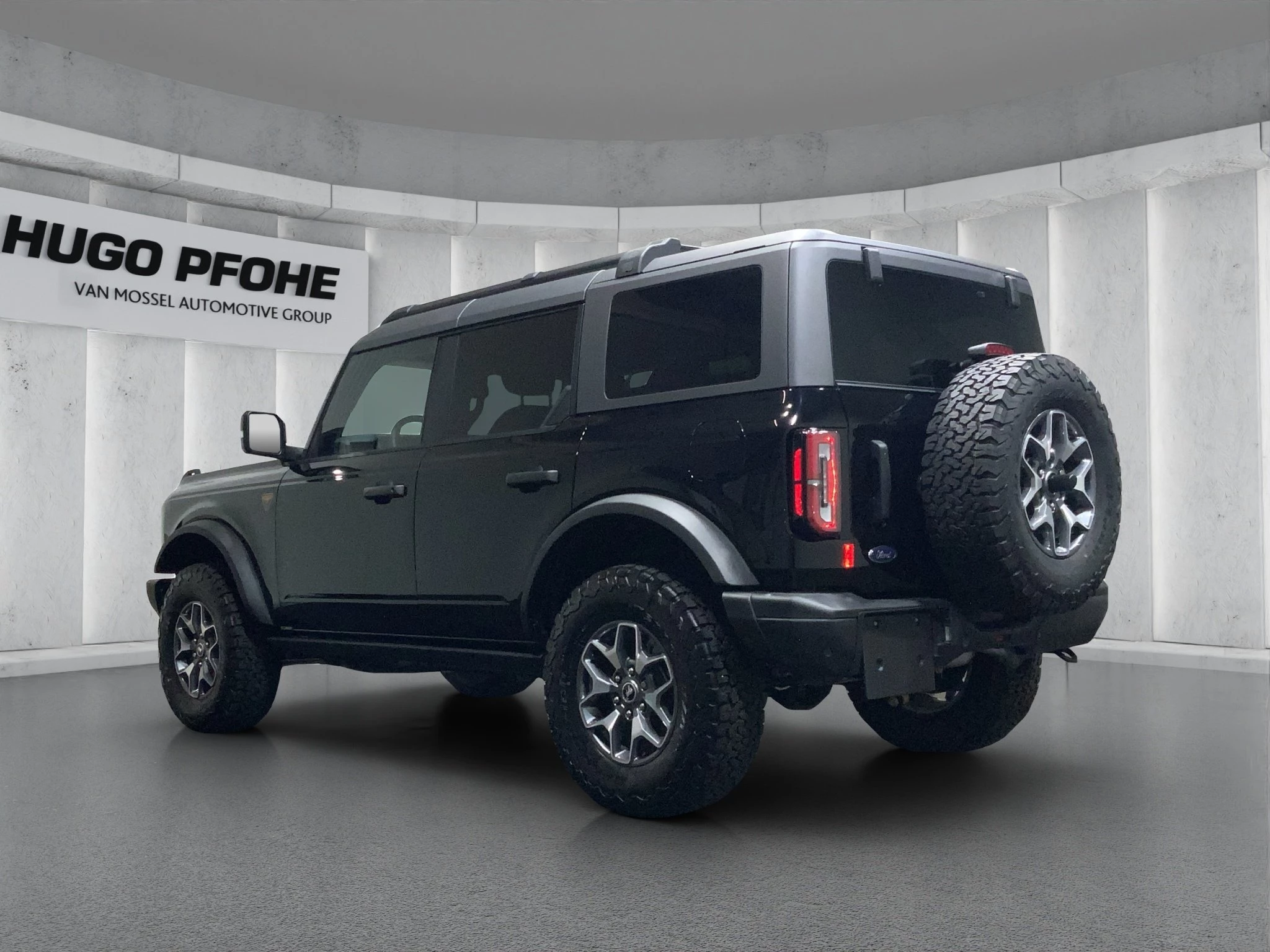 Ford Bronco Badlands 5-Türer 2.7 l EcoBoost V6. 10-Gang-Automatik. Allrad e-4WD MJ 2023.25