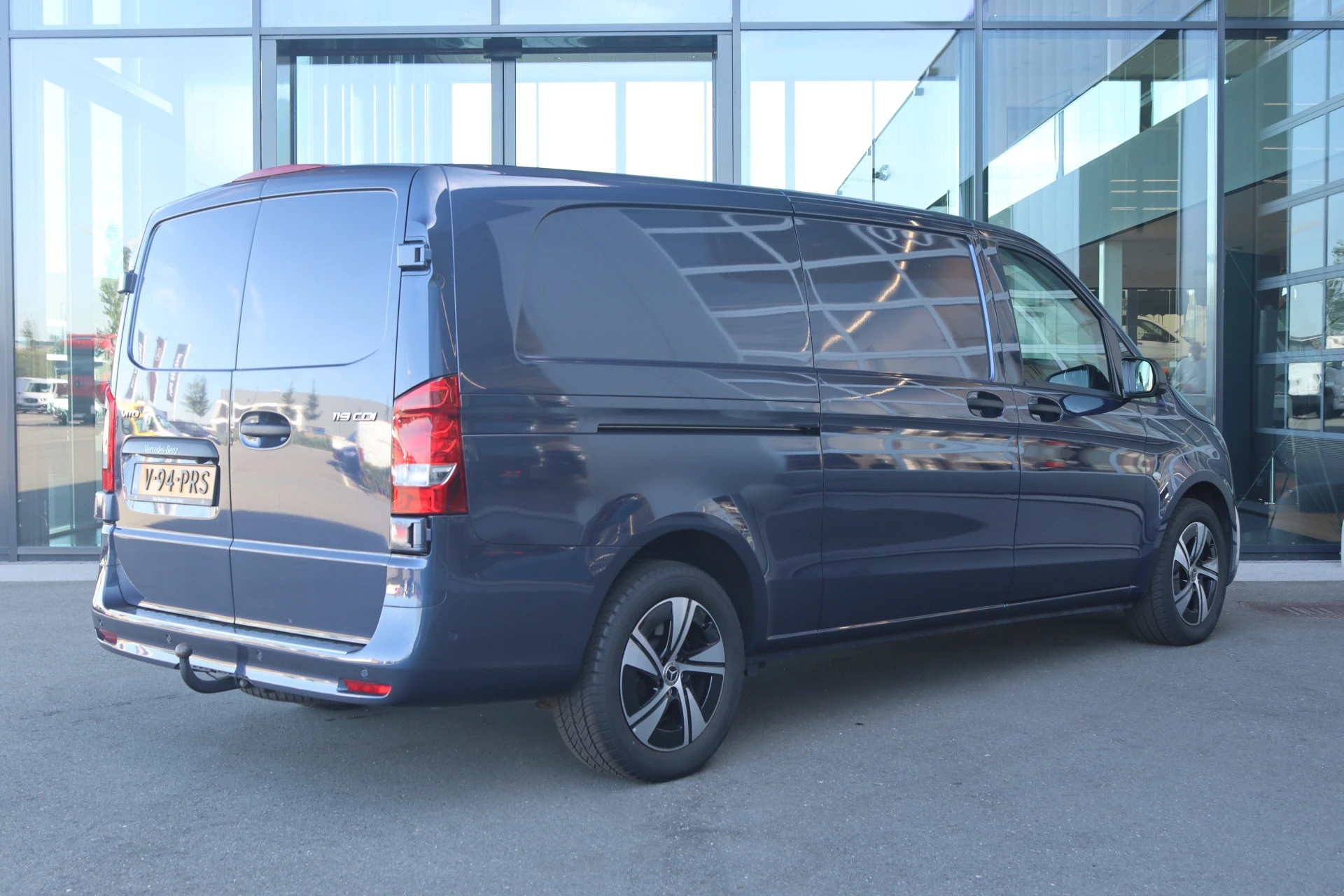 Mercedes-Benz Vito 119 CDI Aut.L3 Pro |AIRCO/MBUX/CARPLAY/2X SCHUIFD. |Certified