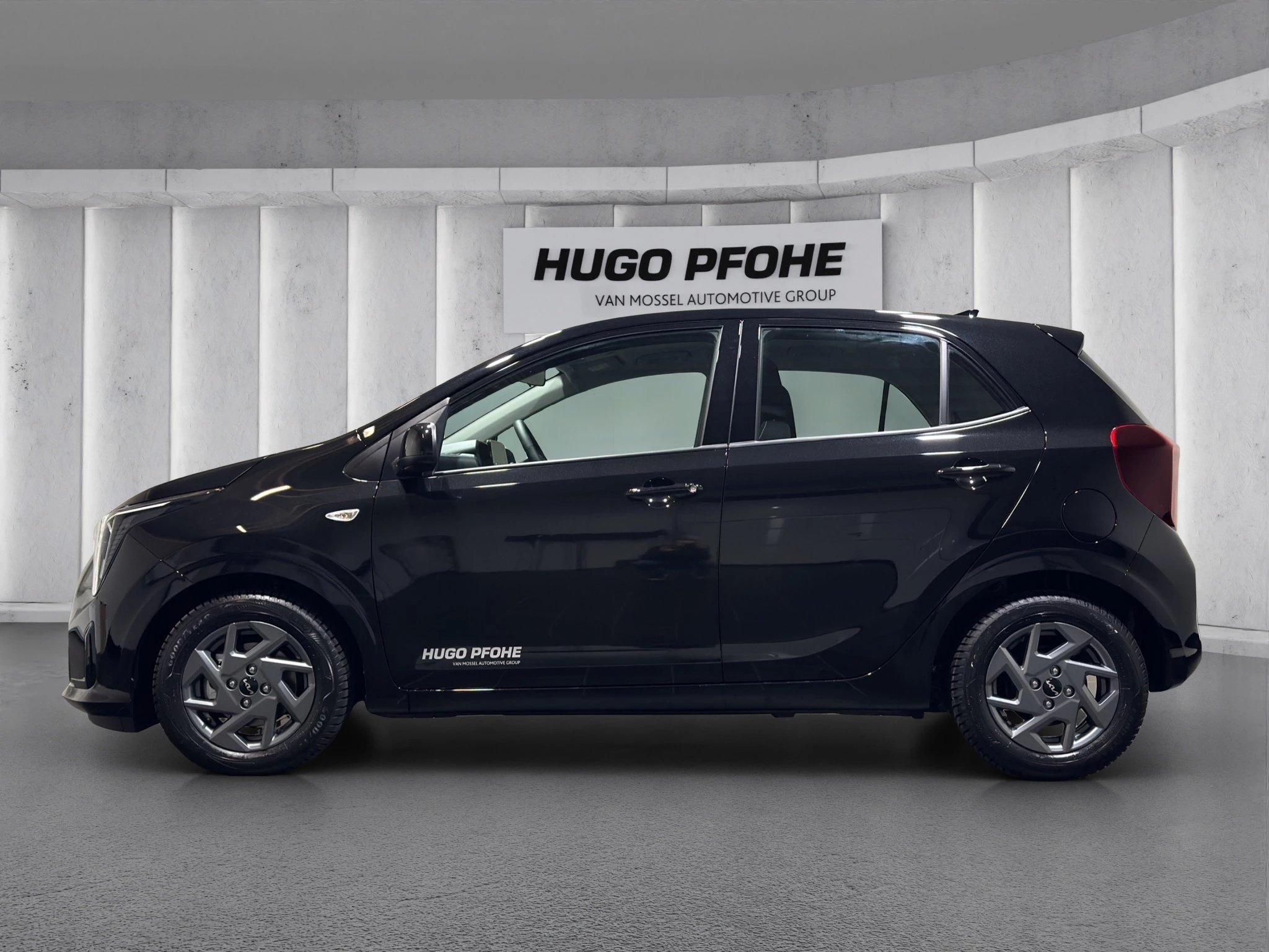Kia Picanto Vision 1.0 AMT 4-Sitzer Schräghecklimousine. 50 kW. 5-türig