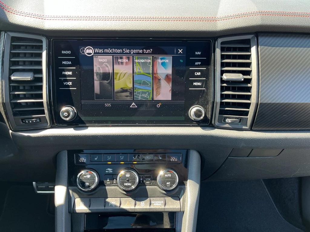 Škoda Kodiaq 2.0 TSI DSG RS 4x4 *Navi*AHK*