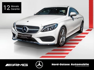 Mercedes-Benz C-Klasse 180 Coupé AMG COMAND LED TEMPO KAMERA AMG Line