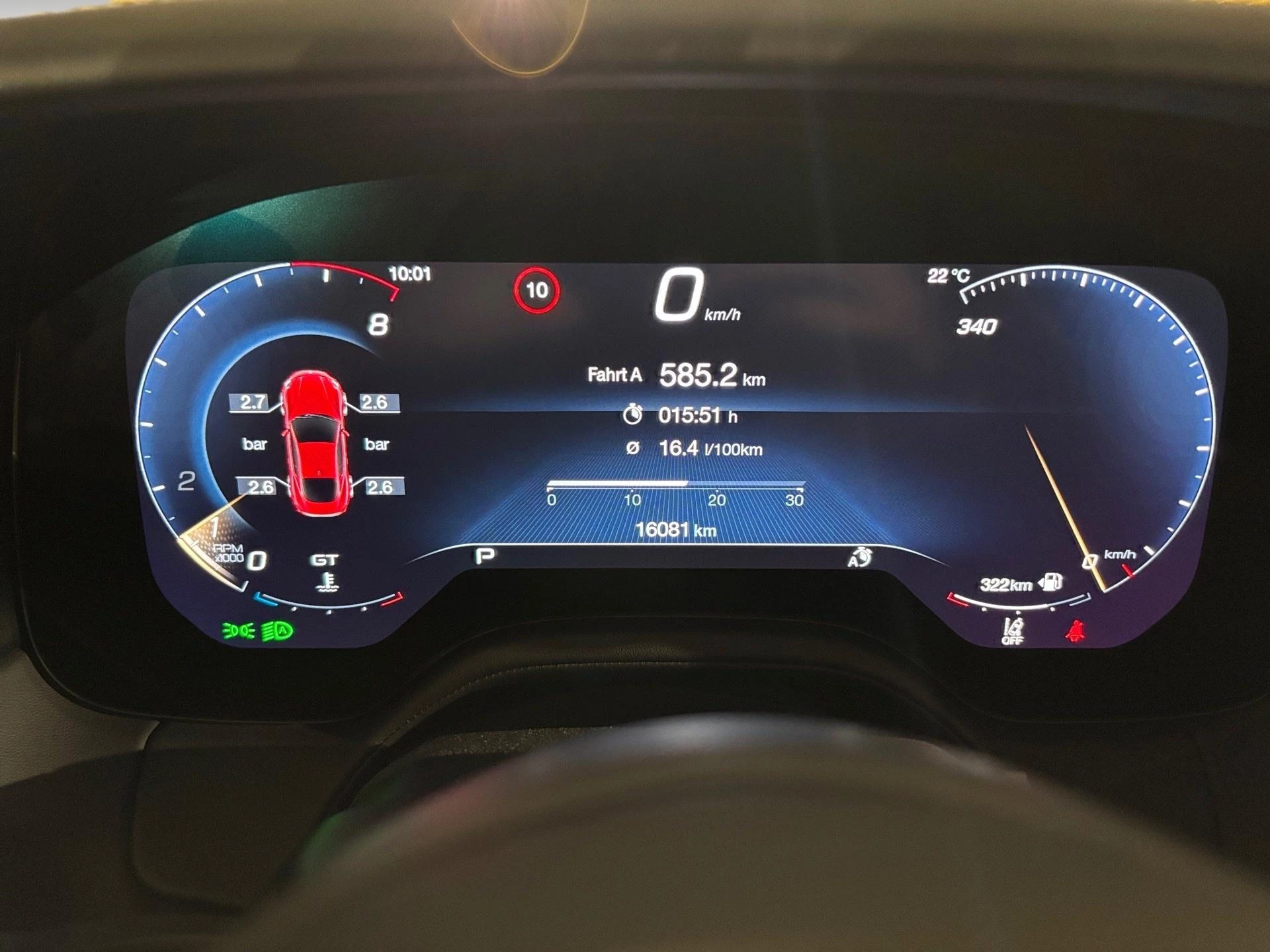 Maserati GranTurismo 3.0 Trofeo 550 PS