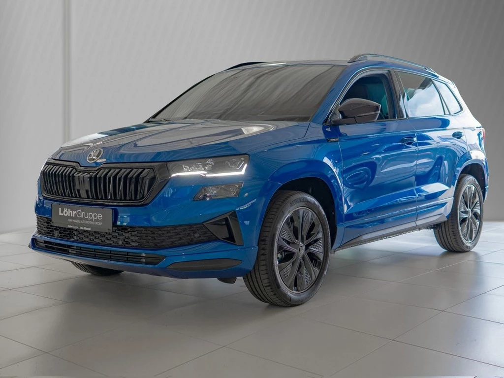 Škoda Karoq 2,0 TDI DSG Sportline