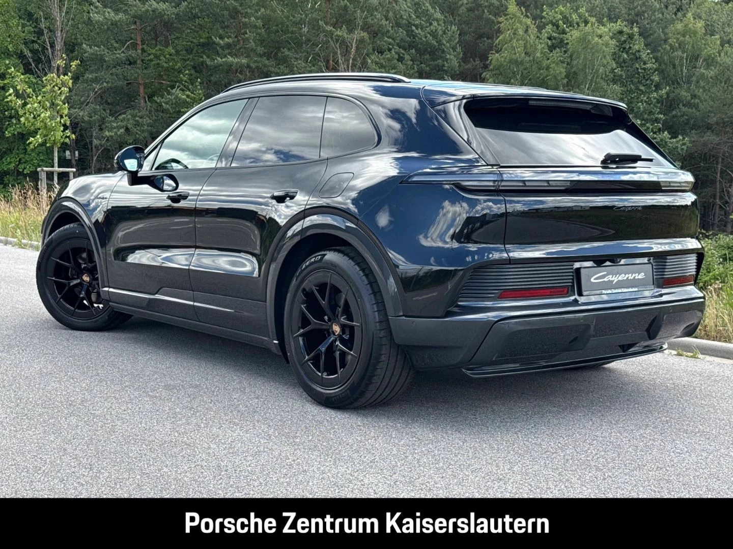 Porsche Cayenne Electric HA-Lenkung Head-Up LED-Matrix -